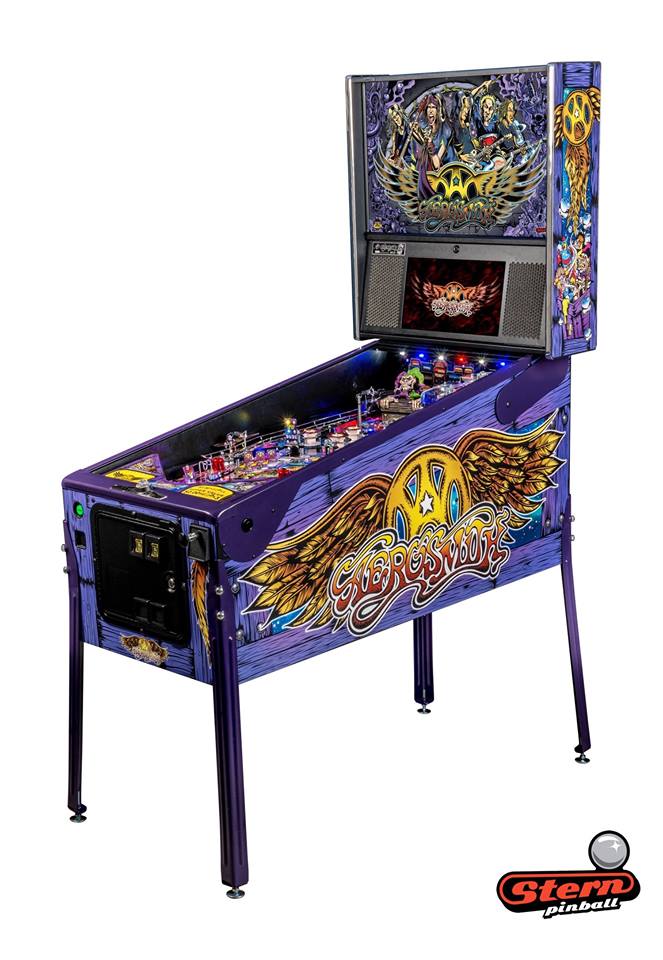 Aerosmith Pinball