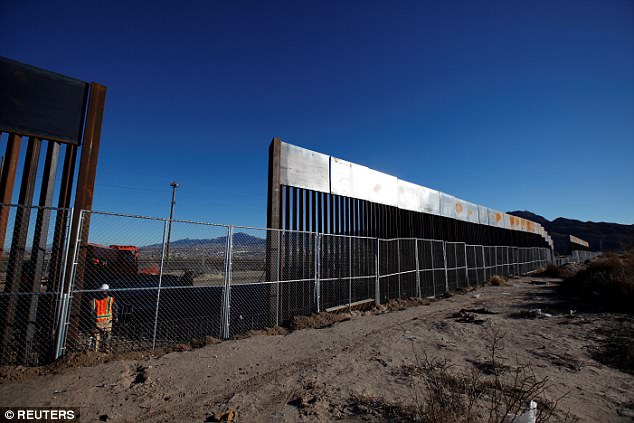 Bollard Fence Trump Wall