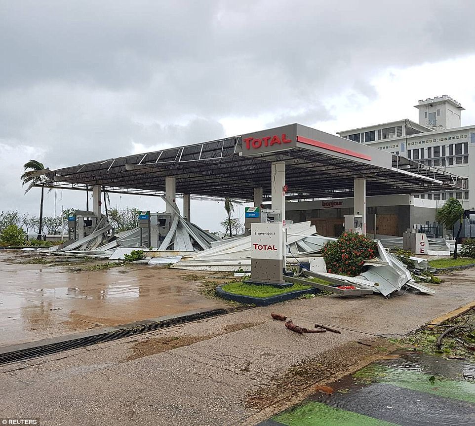 Puerto Rico Hoarding Supplies