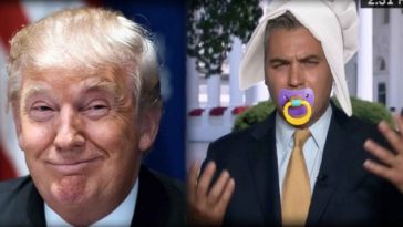 crybaby jim acosta donald trump