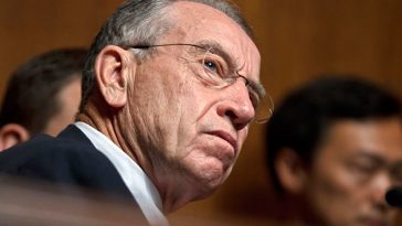 chuck grassley christine ford ultimatum