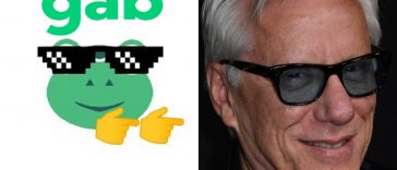 james woods get on gab