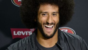 Kaepernick laughing at millennials