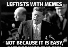 Offending Leftists with Memes