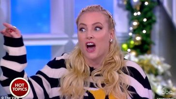 Meghan McCain Hates America Never Trump