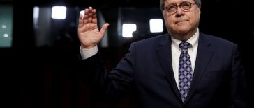 william barr confirmation hearing