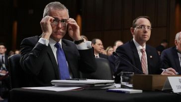 Andrew McCabe DOJ Coup