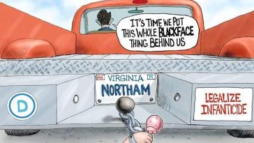 GOP Message Racist Ralph Northam