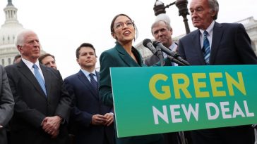 Green New Deal Purpose