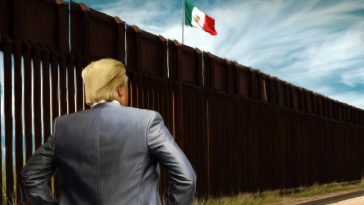 Jim Acosta Trump Paint Wall