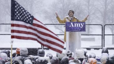 President Trump Trolls Amy Klobuchar