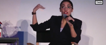 Psycho Alexandria Ocasio Cortez Boss