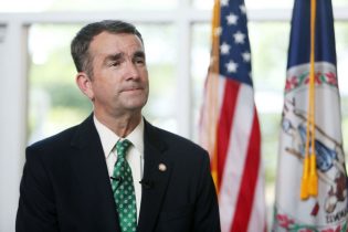 Racist Ralph Northam Leaves Democrat Party