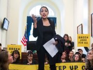 Alexandria Ocasio Cortez Climate Change Scam