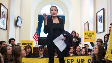 Alexandria Ocasio Cortez Climate Change Scam