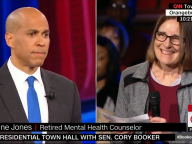 Cory Booker Town Hall