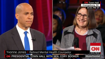 Cory Booker Town Hall