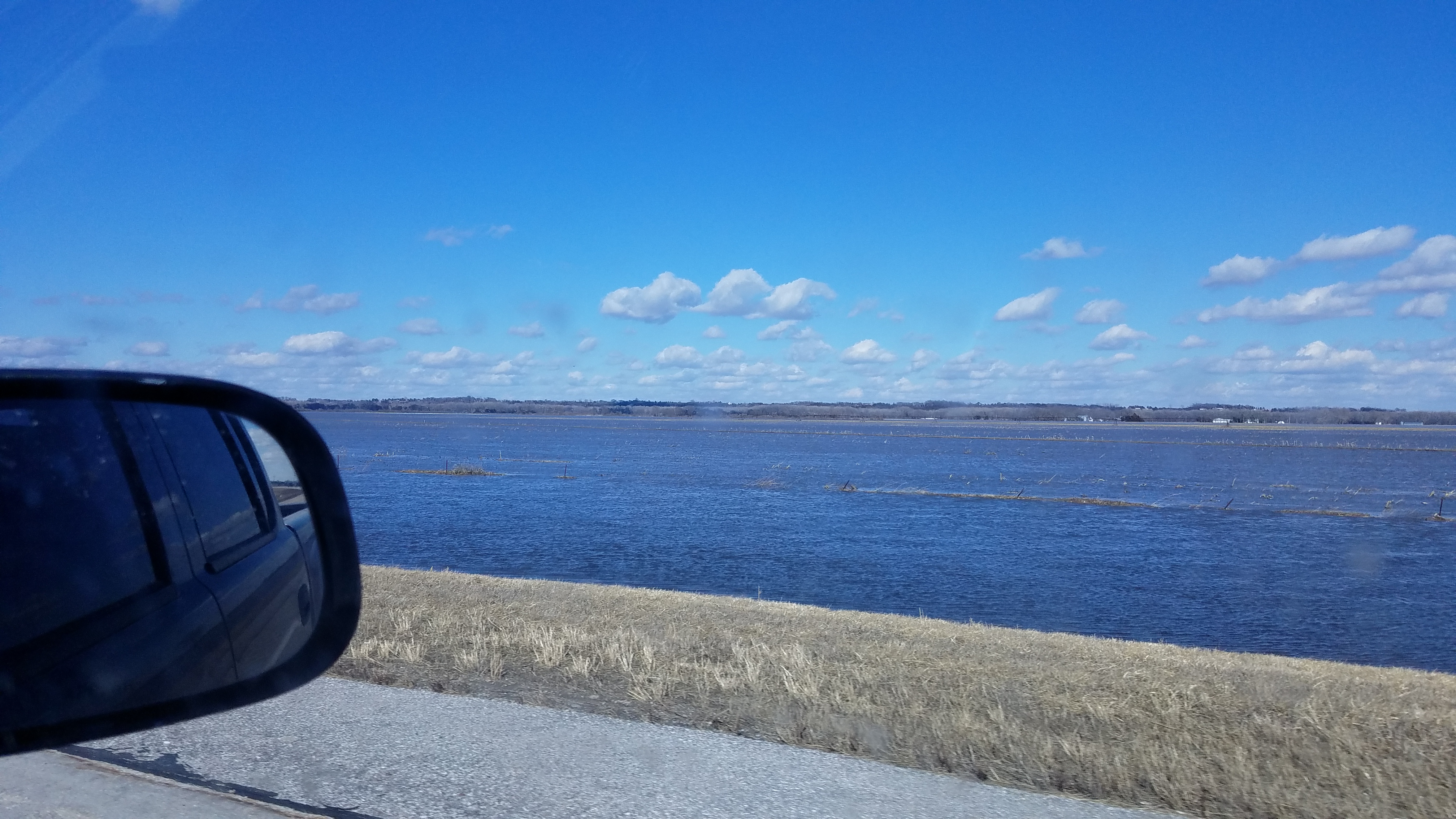 Fremont Flooding Highway