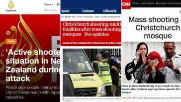 Media Coverage Christchurch