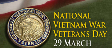 National Vietnam War Veterans Day