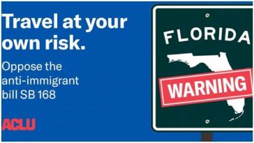 ACLU Florida Travel Warning