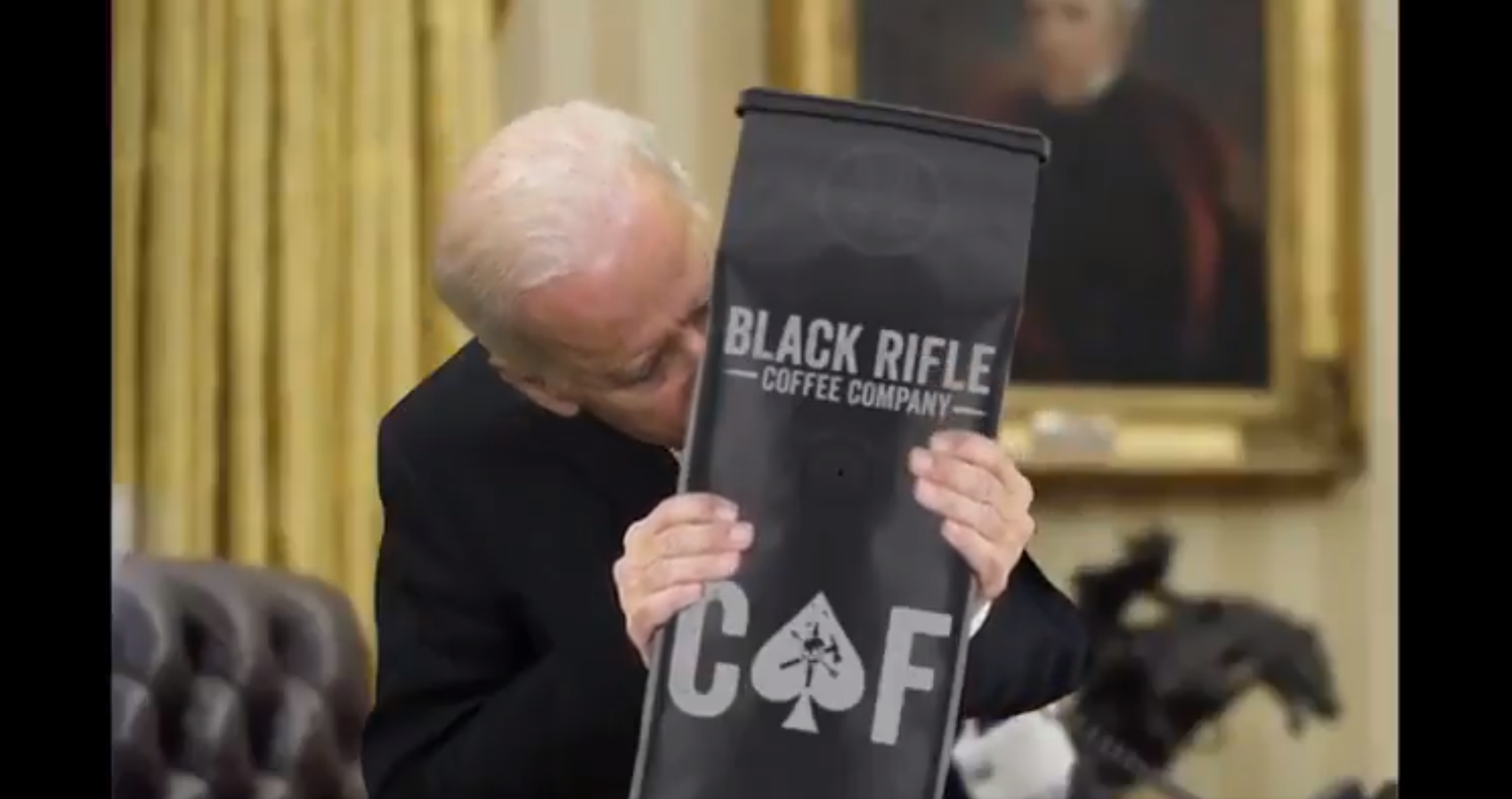 Black Rifle Coffee Joe Biden