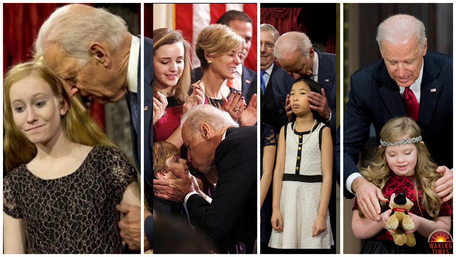 It's Official: Creepy Joe Biden Is Running For President | Sparta ...