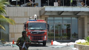 Sri Lanka Suicide Bomber