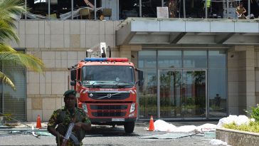 Sri Lanka Suicide Bomber