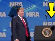 Trump Secret Service NRA Speech