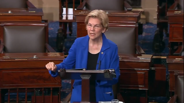 Elizabeth Warren Impeach Trump