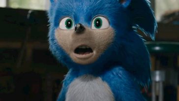 Sonic The Hedgehog movie