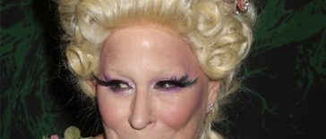 Bette Midler Racist Trump