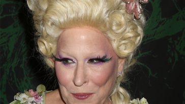 Bette Midler Racist Trump