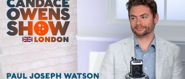 Candace Owens Paul Joseph Watson Censorship