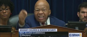 Elijah Cummings Trump Baltimore