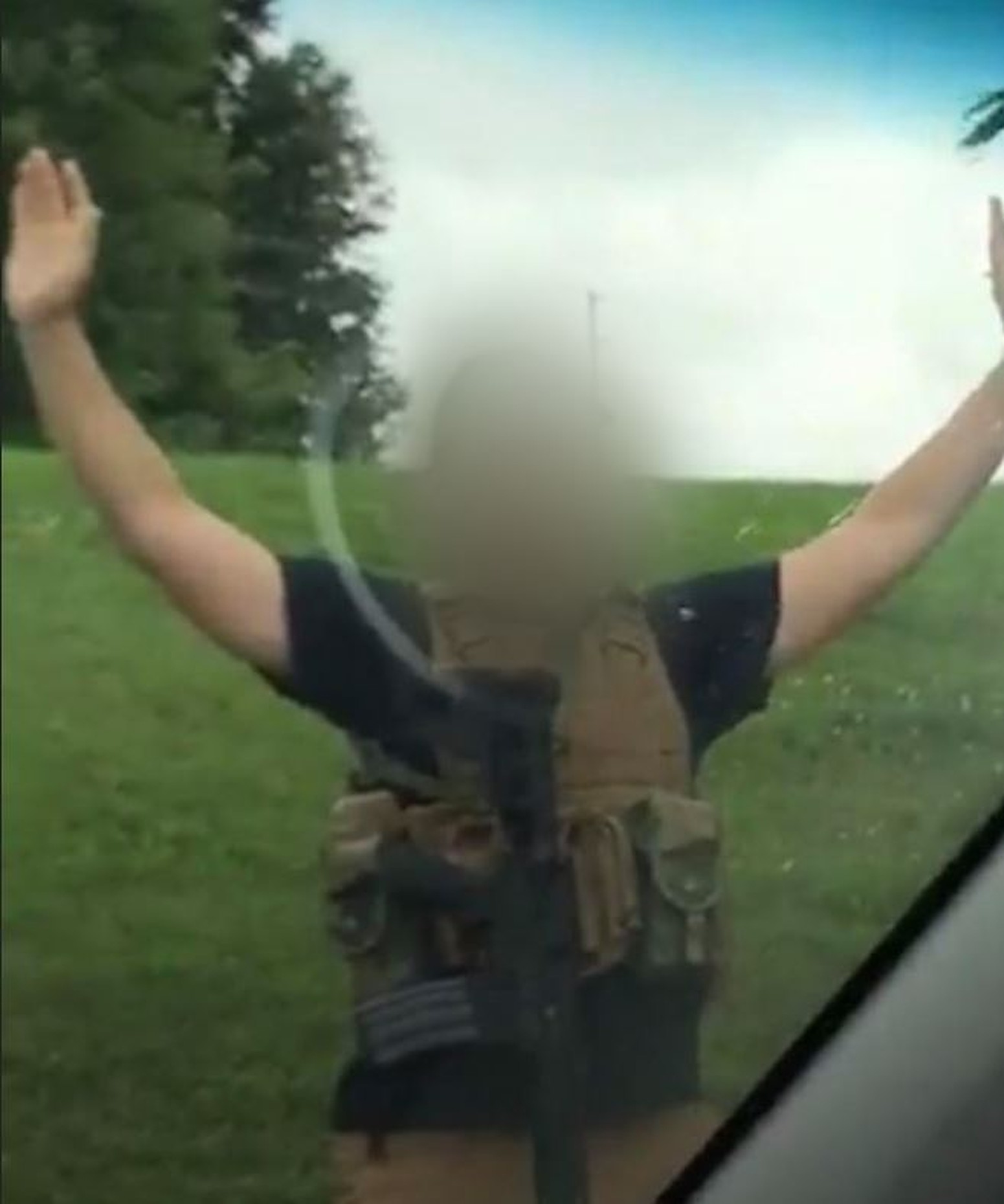 man armed with rifle arrested outside missouri walmart how to write incident report