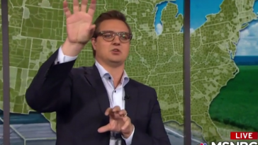 Chris Hayes Electoral College