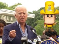 Joe Biden Corn Pop