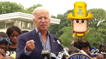 Joe Biden Corn Pop