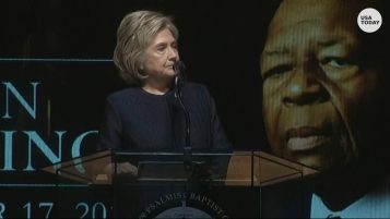 Hillary Clinton Elijah Cummings