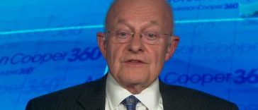 James Clapper Nervous