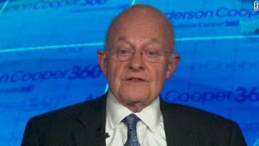 James Clapper Nervous