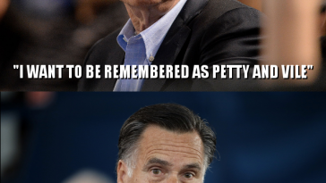 Romney to Juan McCain - Hold My Root Beer!