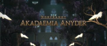 FFXIV Let's Play Akadaemia Anyder