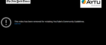 YouTube Censors Aytu BioScience