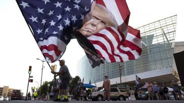 Trump Rally Tulsa