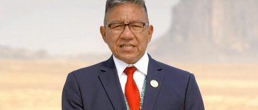 RNC Myron Lizer Navajo Vice President