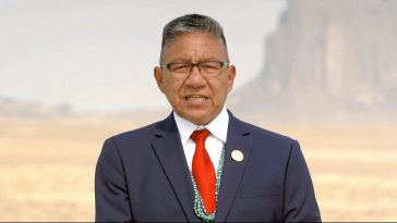 RNC Myron Lizer Navajo Vice President