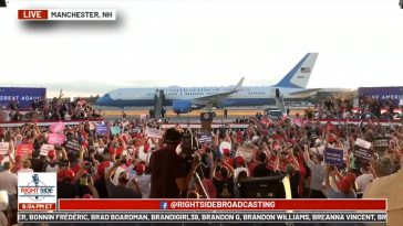 Trump New Hampshire Rally